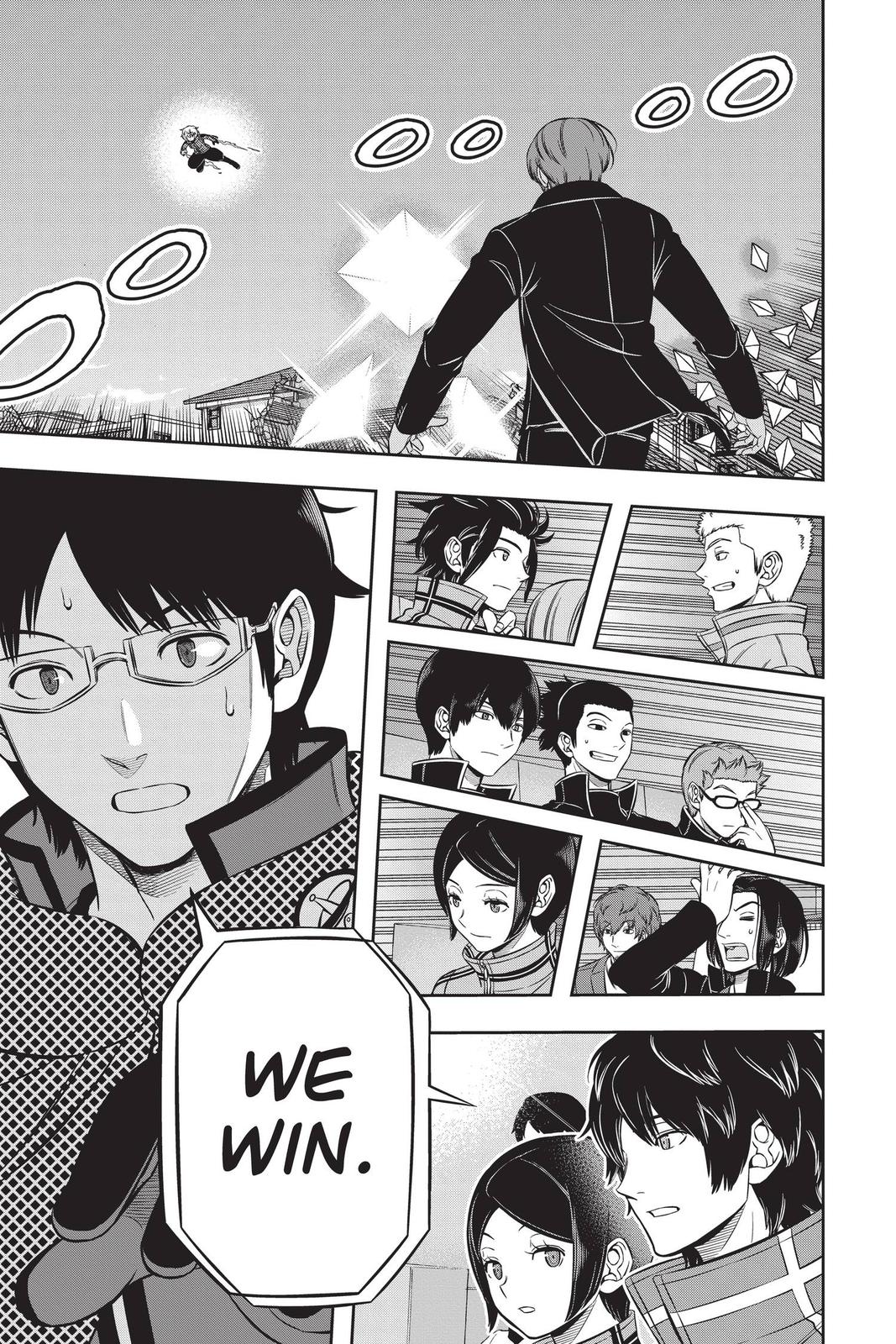 World Trigger Chapter 195 - Page 10