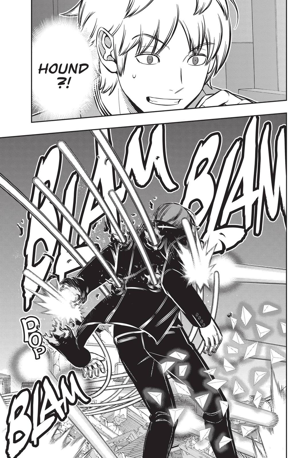 World Trigger Chapter 195 - Page 12