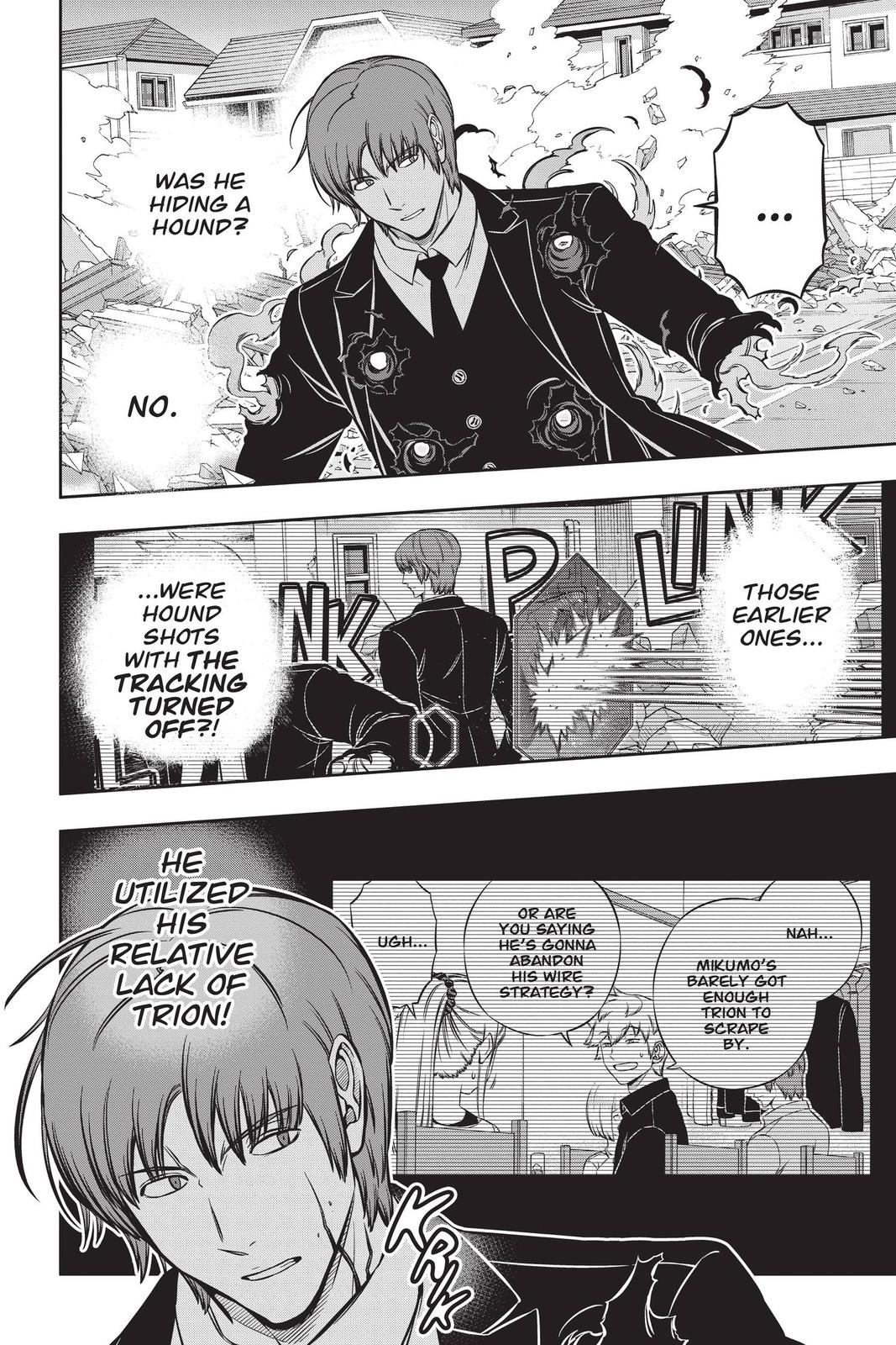 World Trigger Chapter 195 - Page 13