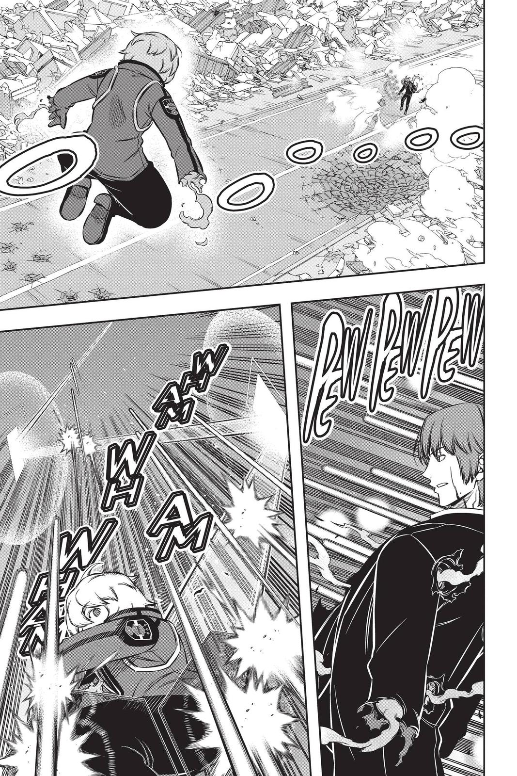 World Trigger Chapter 195 - Page 14