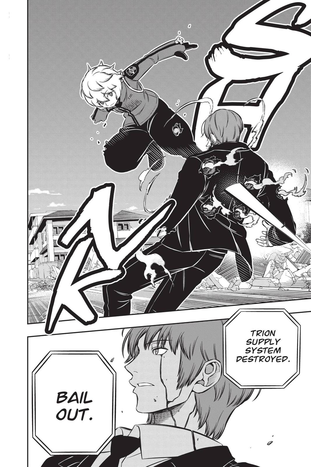 World Trigger Chapter 195 - Page 15