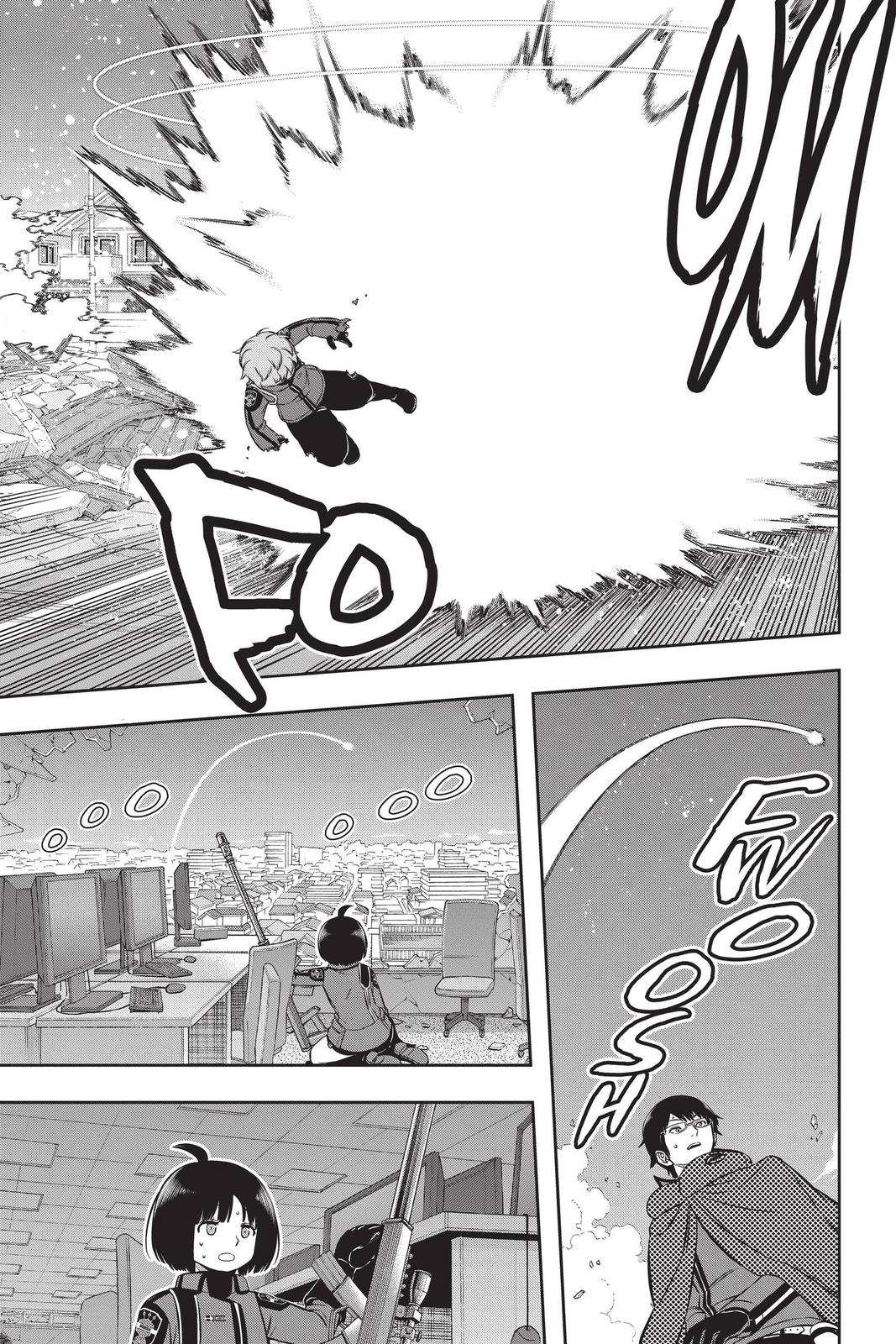 World Trigger Chapter 195 - Page 16