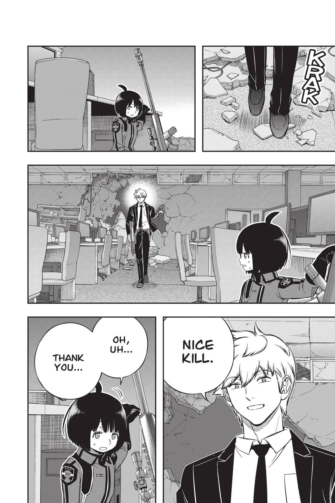 World Trigger Chapter 195 - Page 17