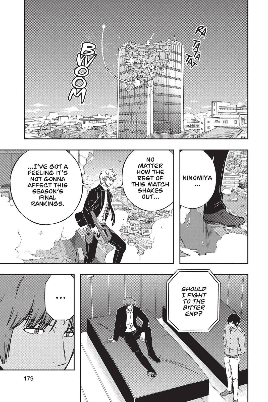 World Trigger Chapter 195 - Page 18