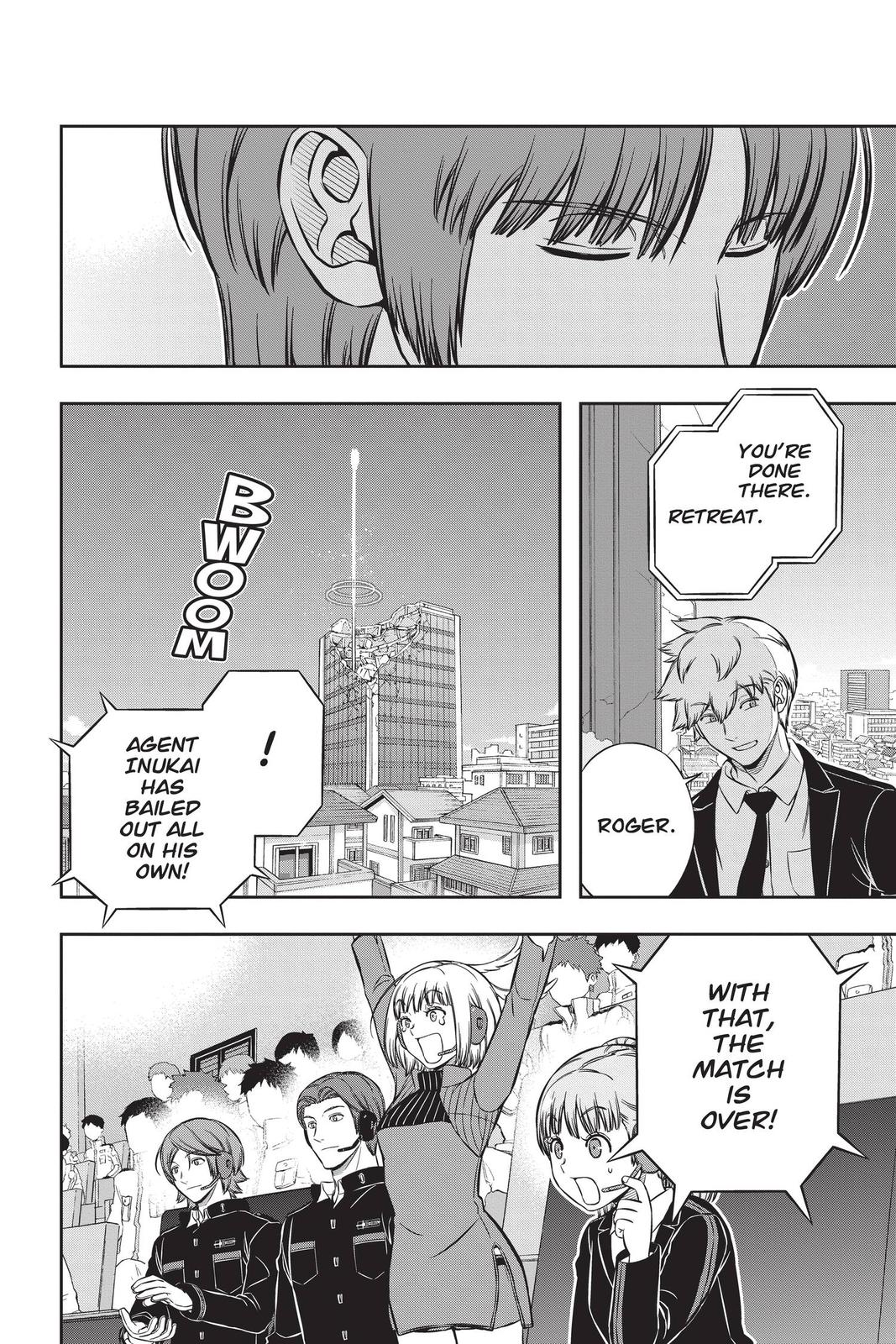 World Trigger Chapter 195 - Page 19
