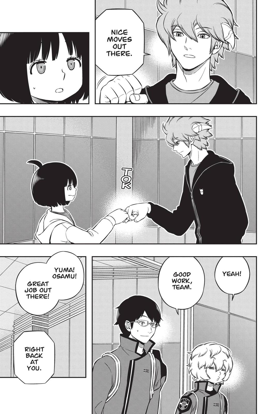 World Trigger Chapter 196 - Page 3