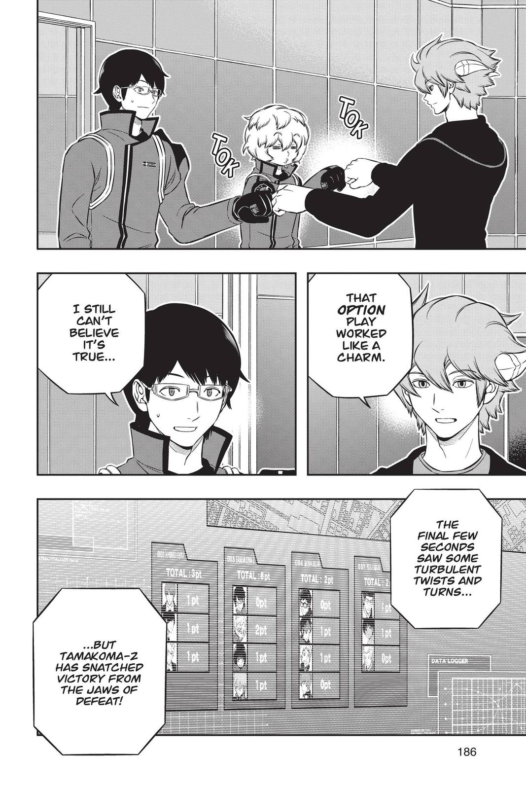 World Trigger Chapter 196 - Page 4
