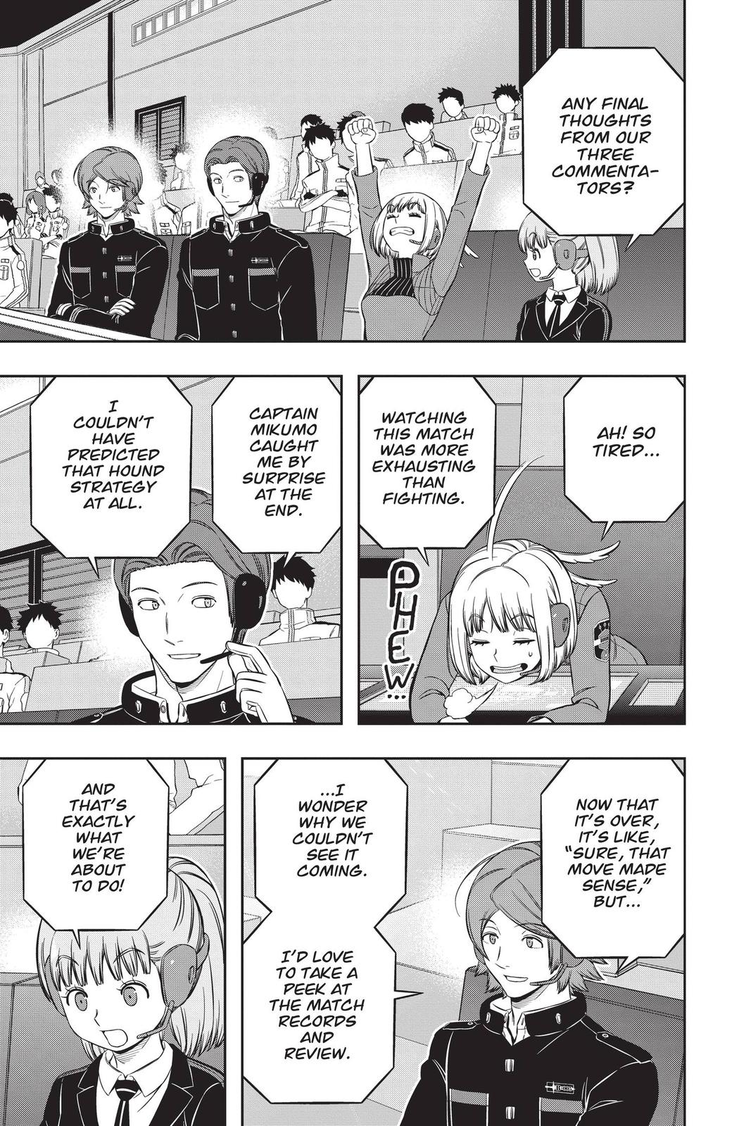 World Trigger Chapter 196 - Page 5