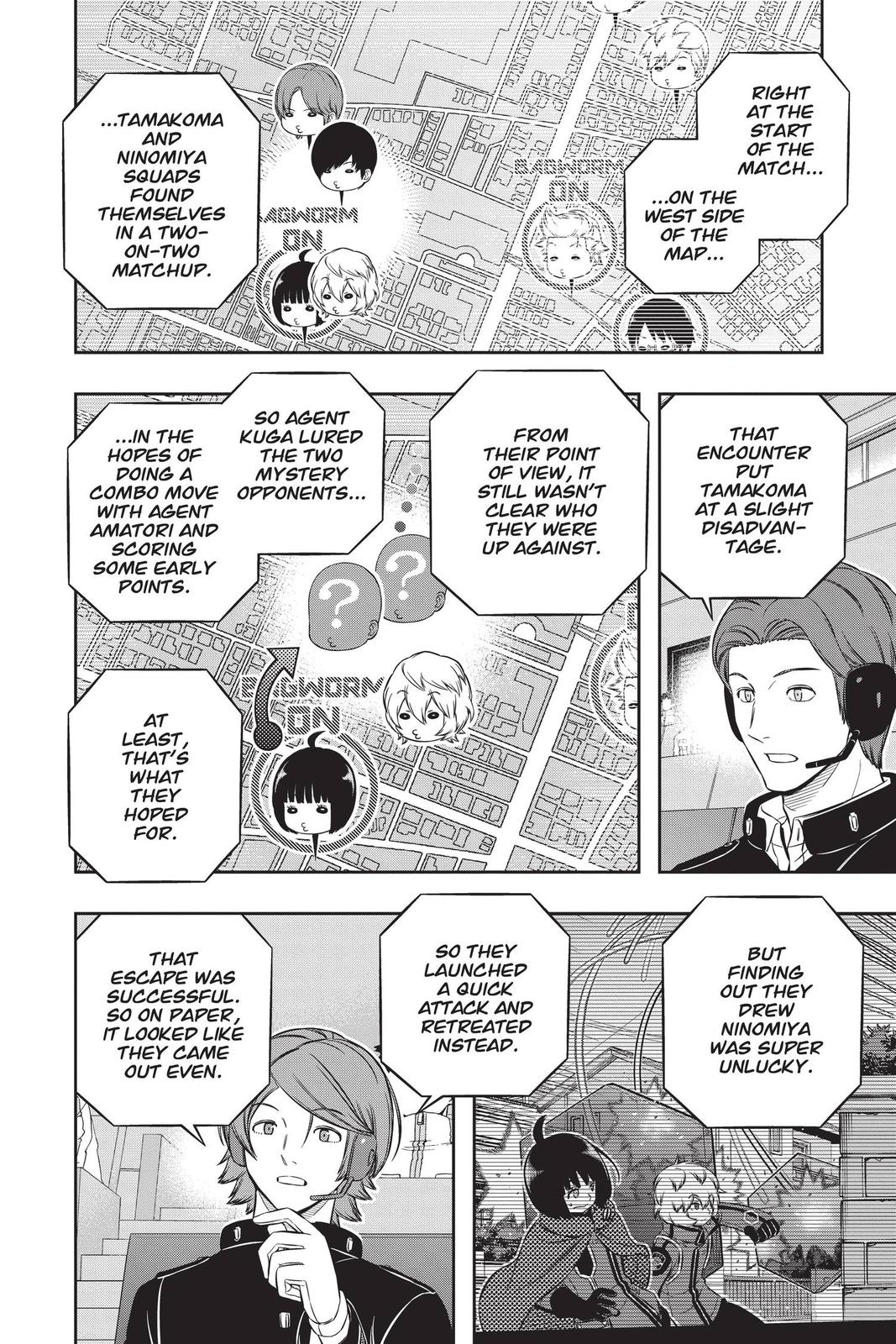 World Trigger Chapter 196 - Page 6
