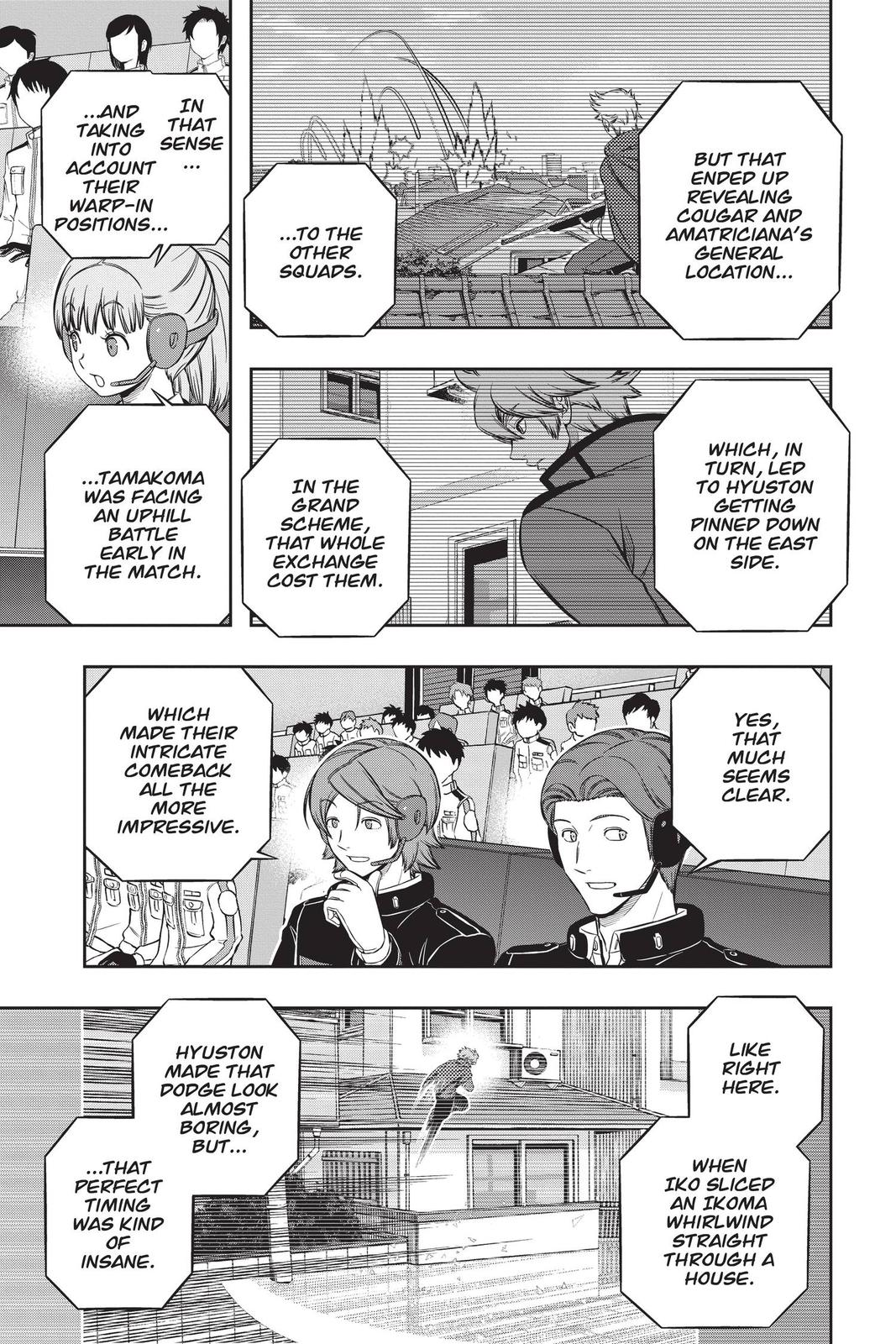 World Trigger Chapter 196 - Page 7