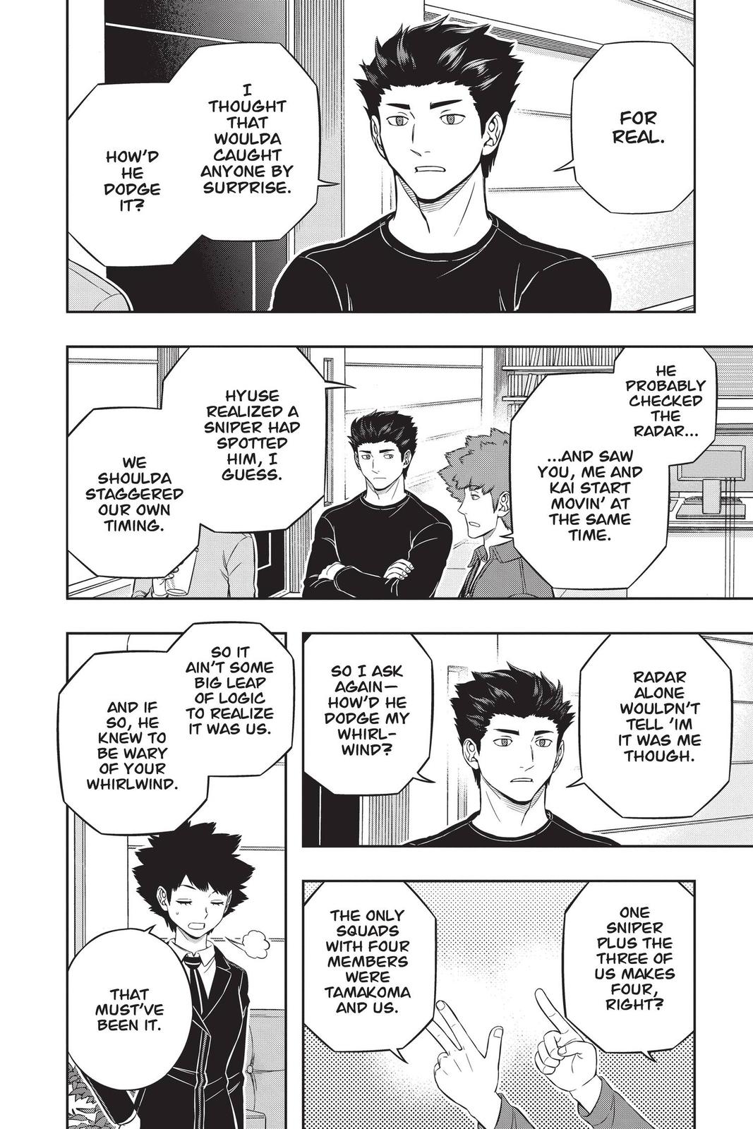 World Trigger Chapter 196 - Page 8