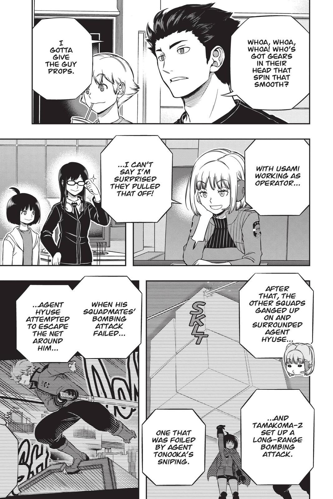 World Trigger Chapter 196 - Page 9
