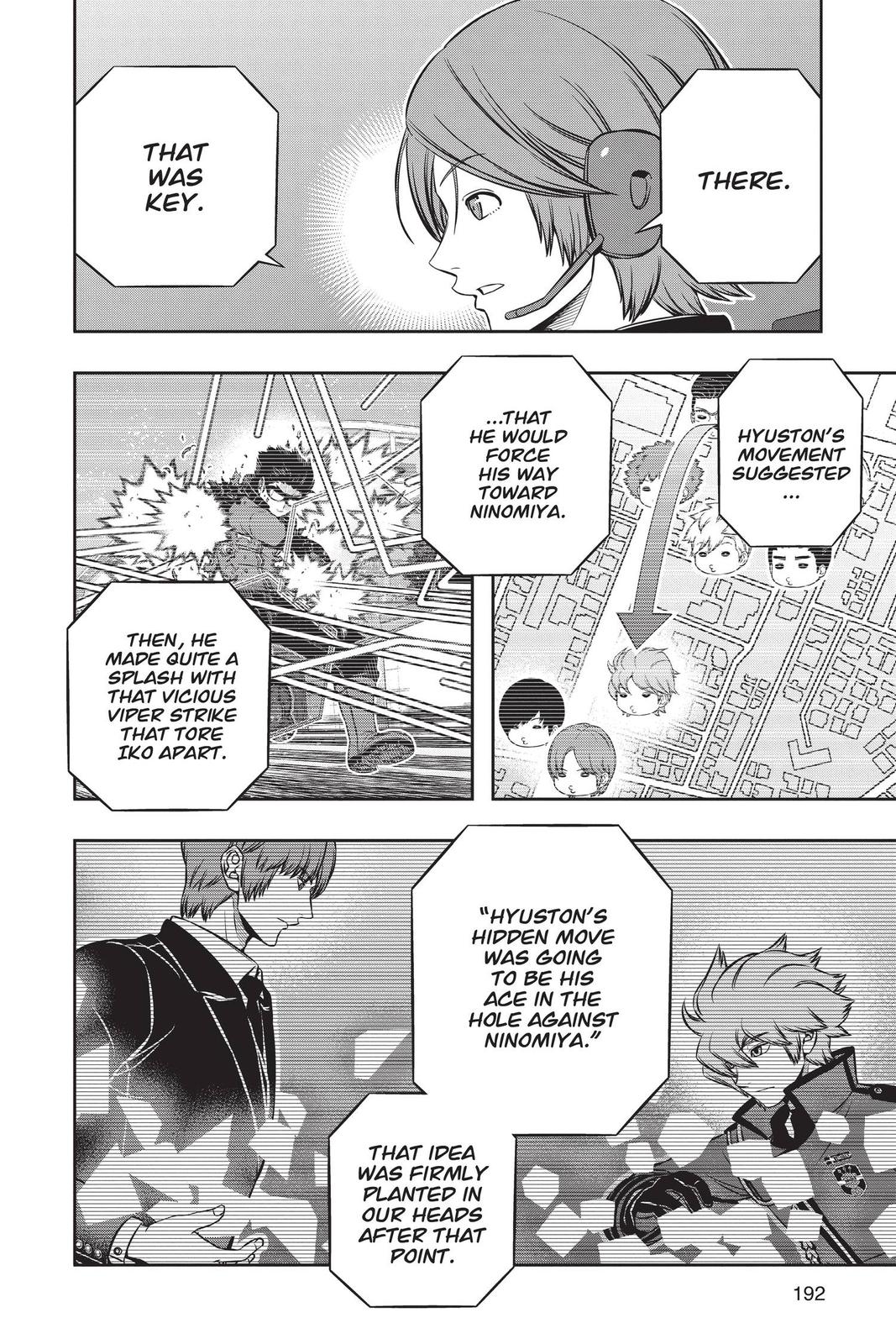 World Trigger Chapter 196 - Page 10