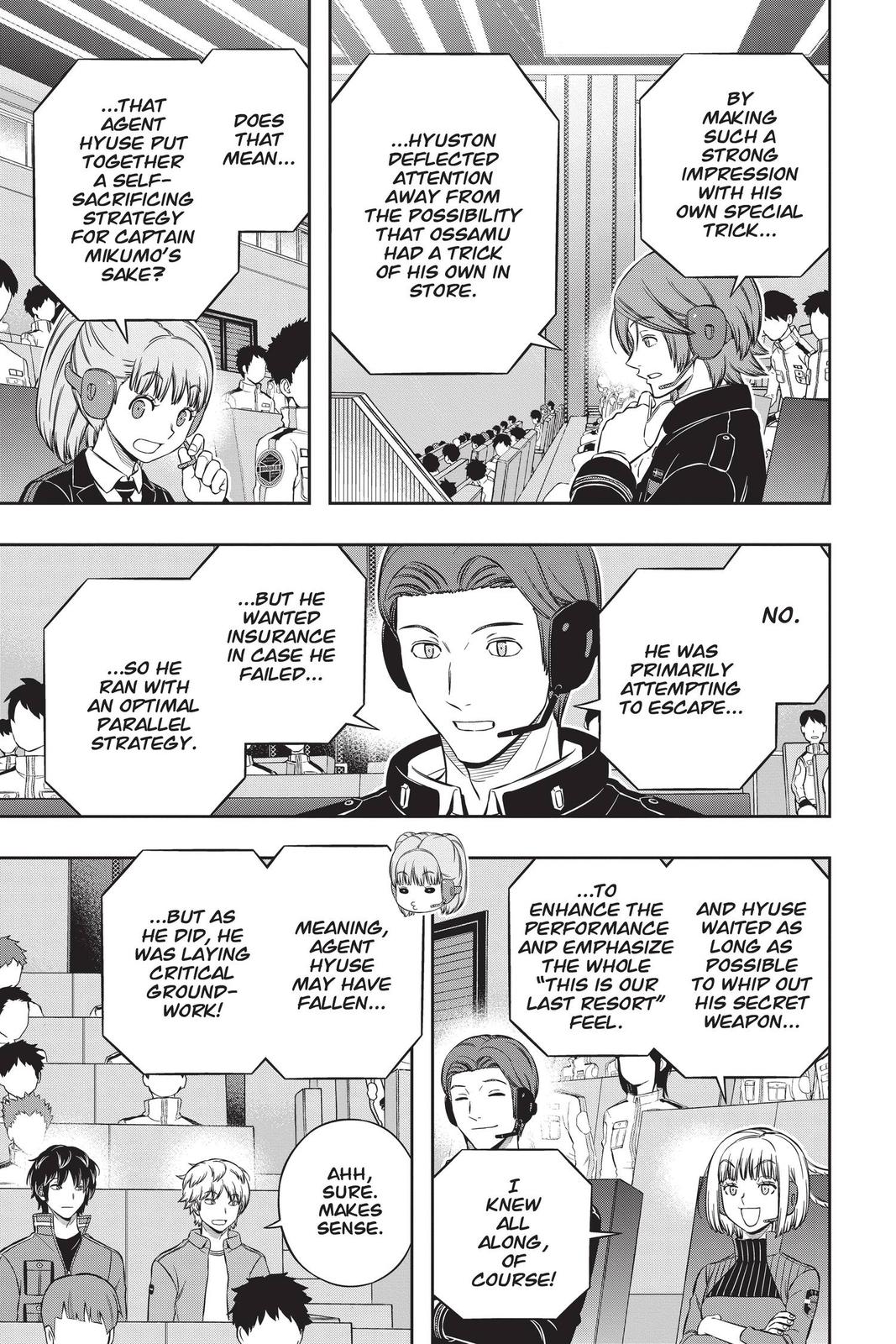 World Trigger Chapter 196 - Page 11