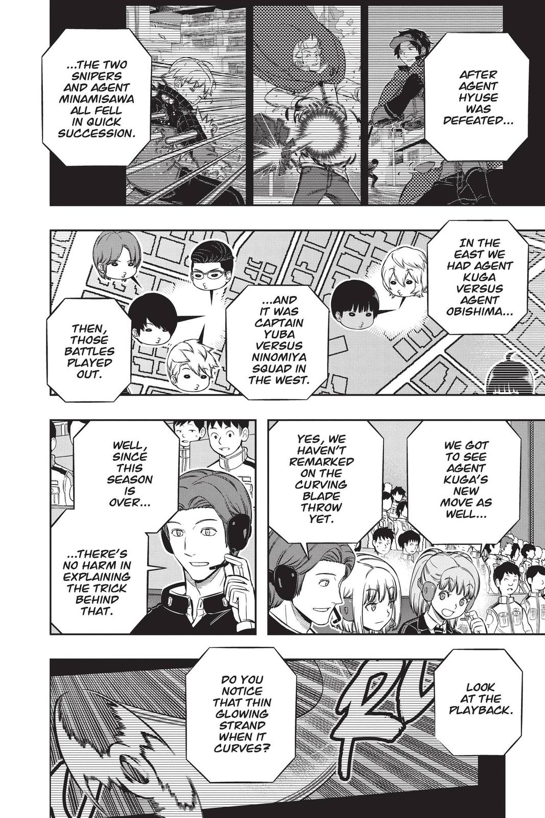World Trigger Chapter 196 - Page 12