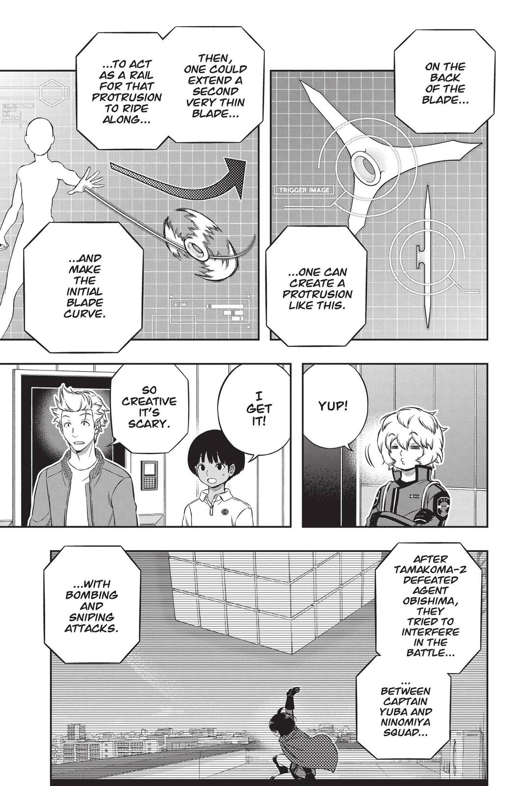 World Trigger Chapter 196 - Page 13