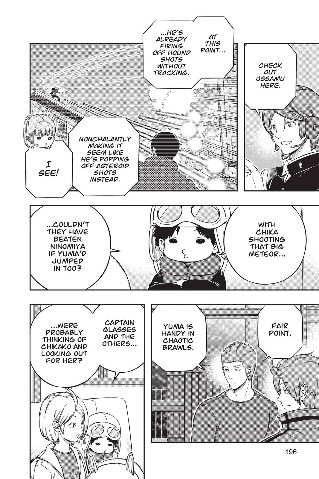 World Trigger Chapter 196 - Page 14