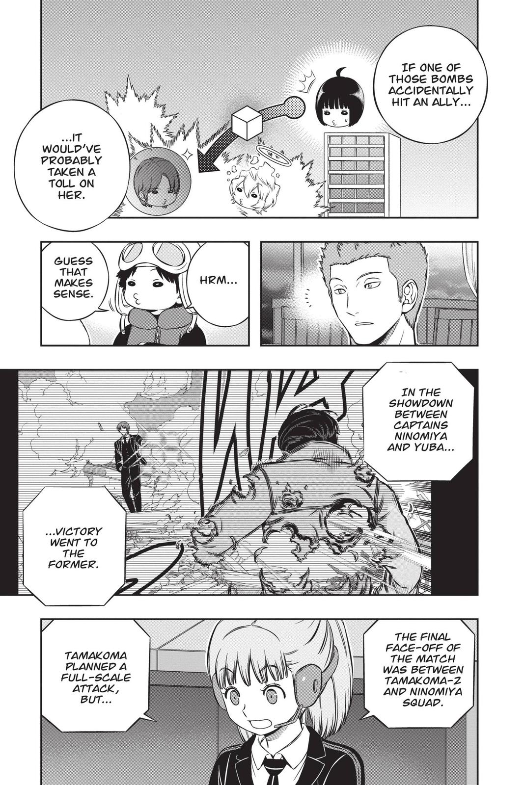 World Trigger Chapter 196 - Page 15