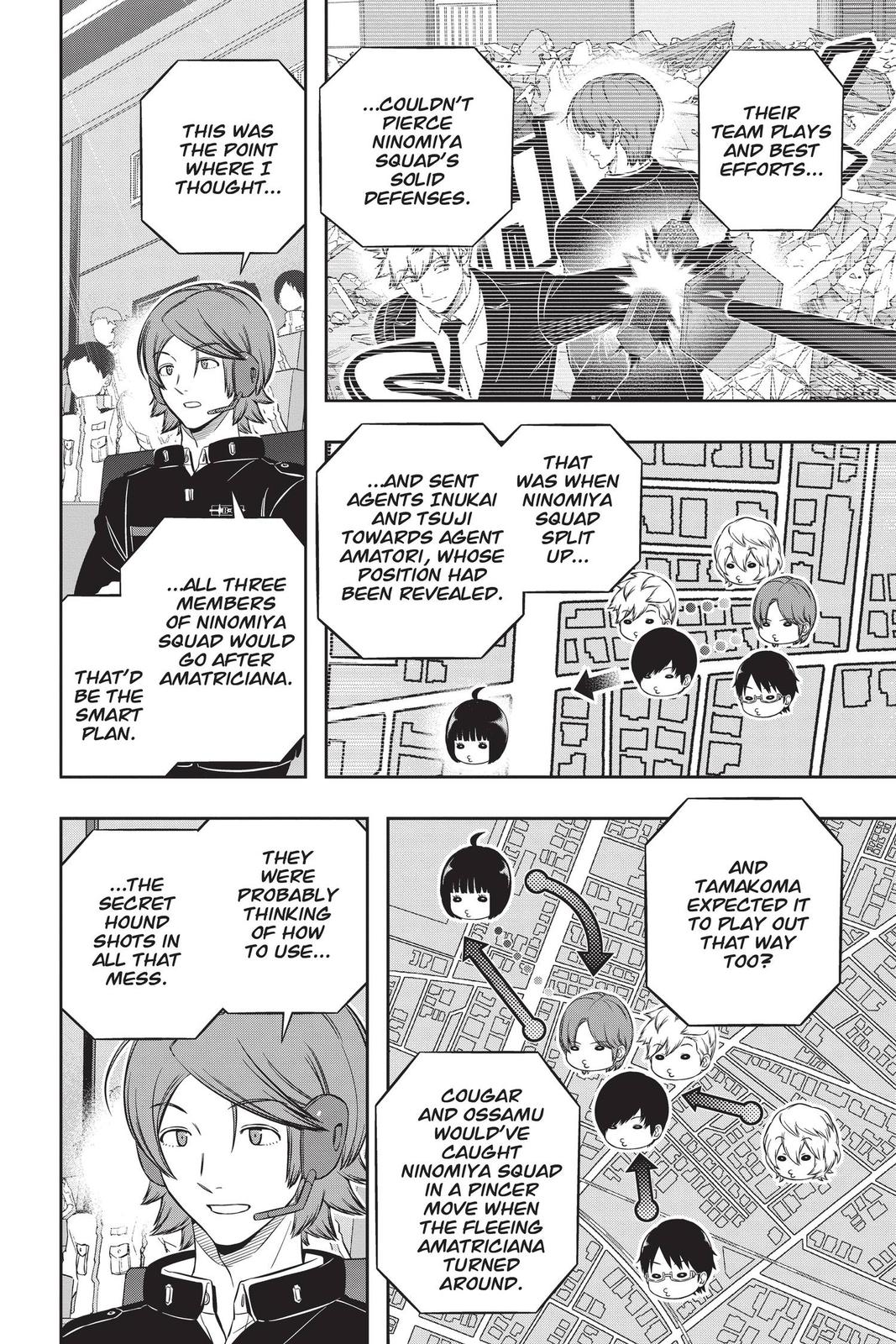 World Trigger Chapter 196 - Page 16