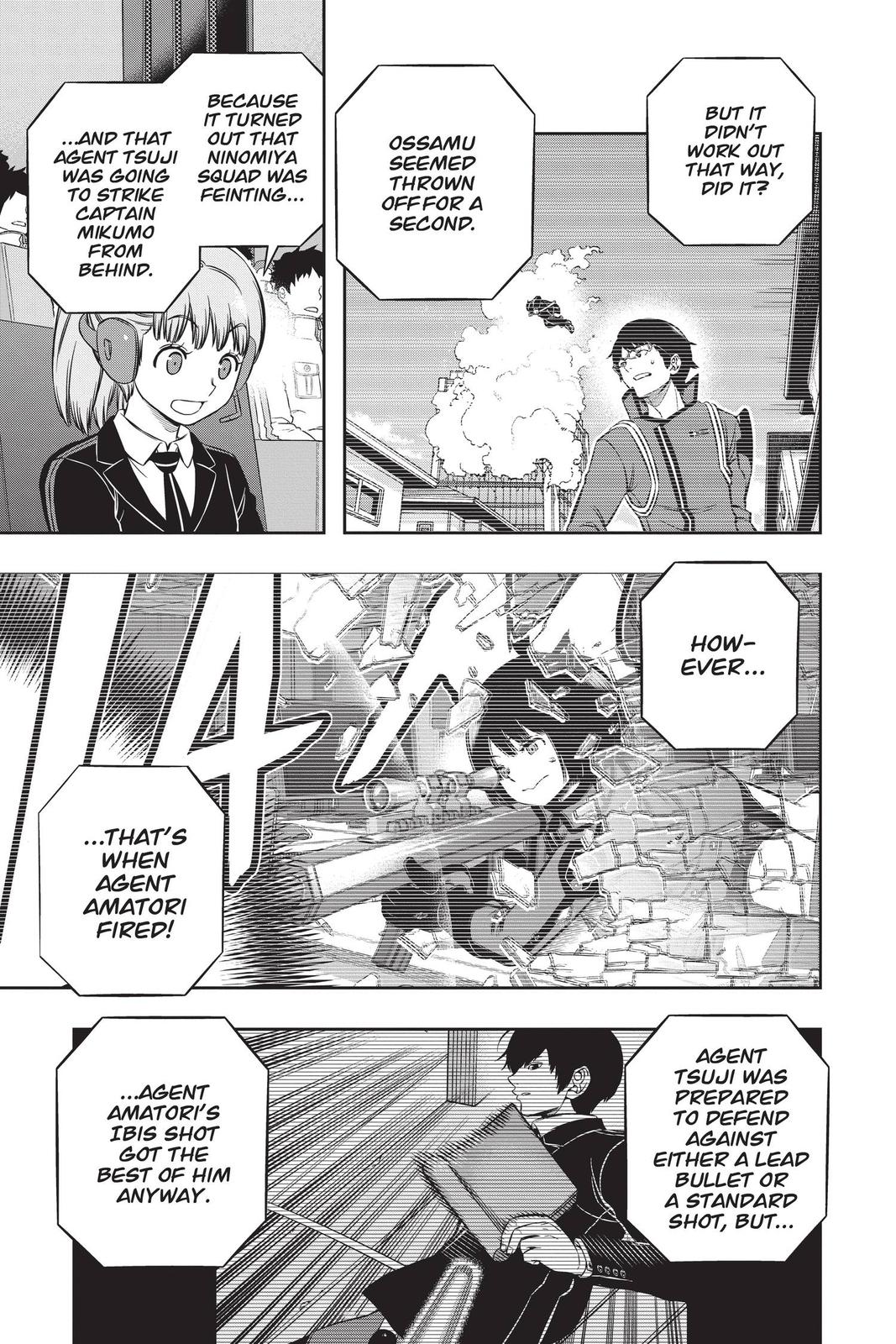 World Trigger Chapter 196 - Page 17