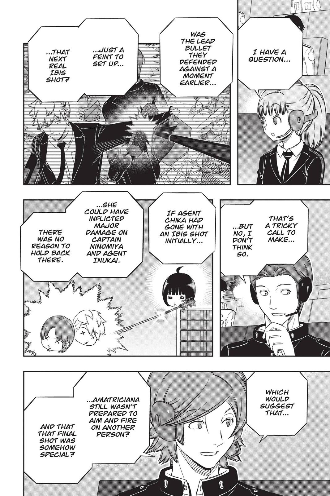 World Trigger Chapter 196 - Page 18