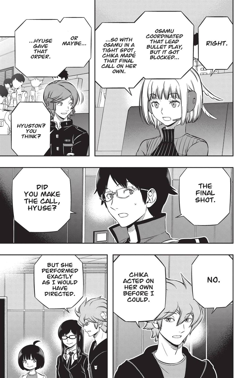 World Trigger Chapter 196 - Page 19