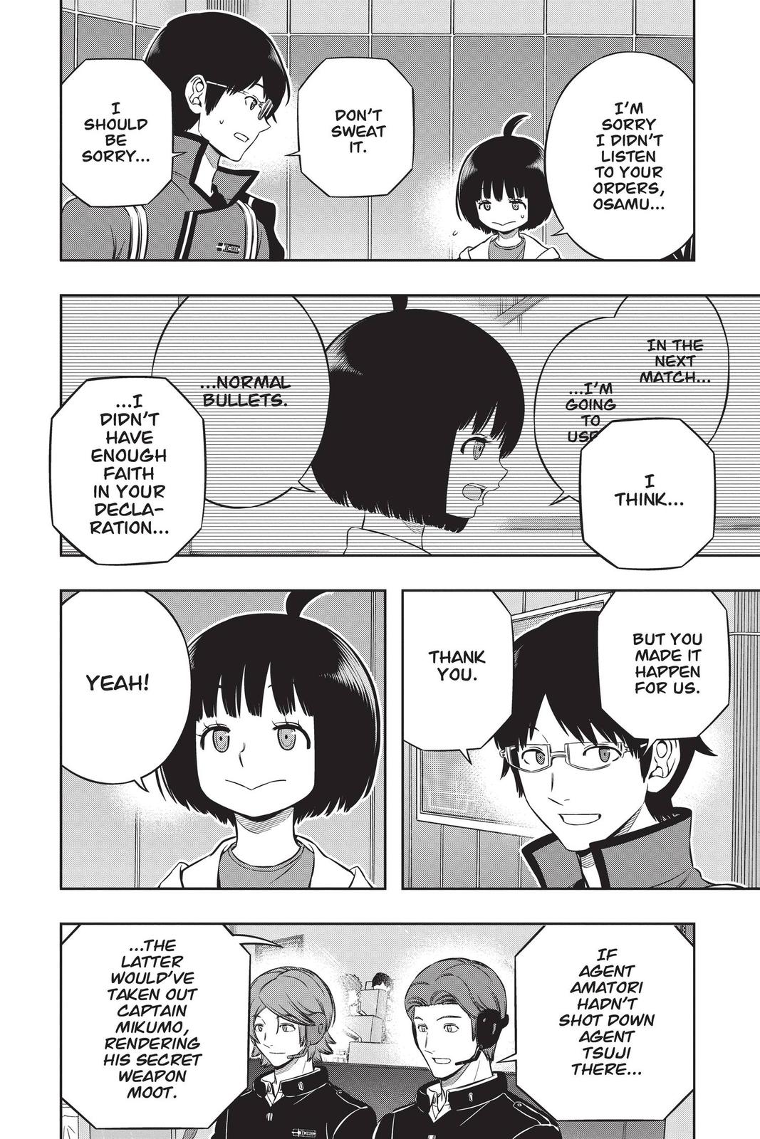 World Trigger Chapter 196 - Page 20