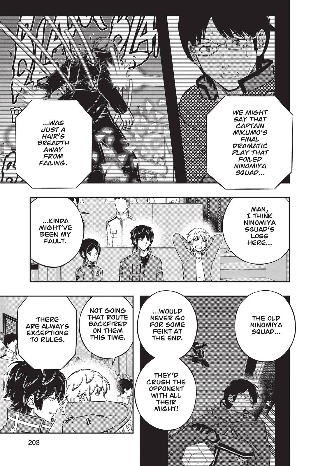World Trigger Chapter 196 - Page 21