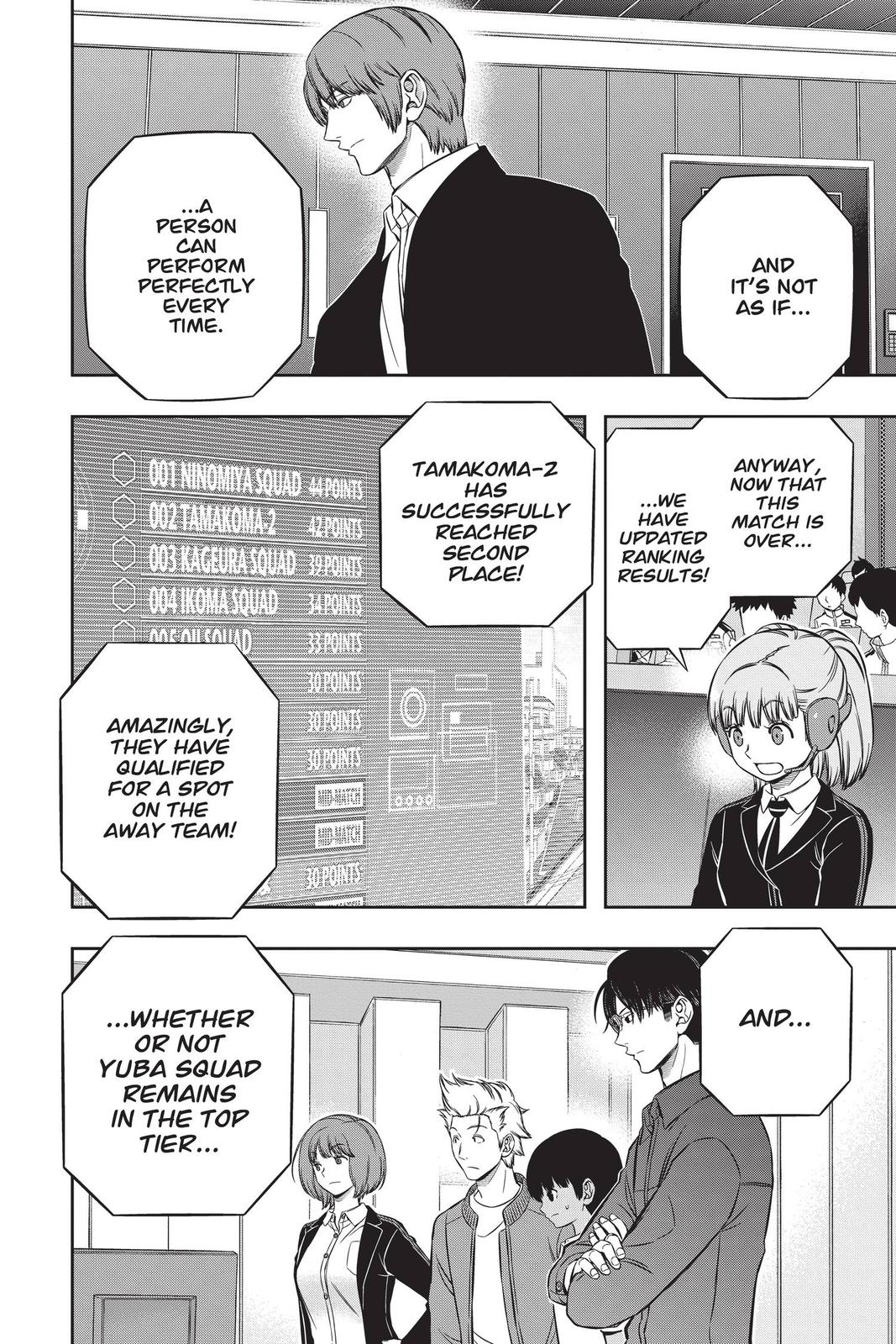 World Trigger Chapter 196 - Page 22
