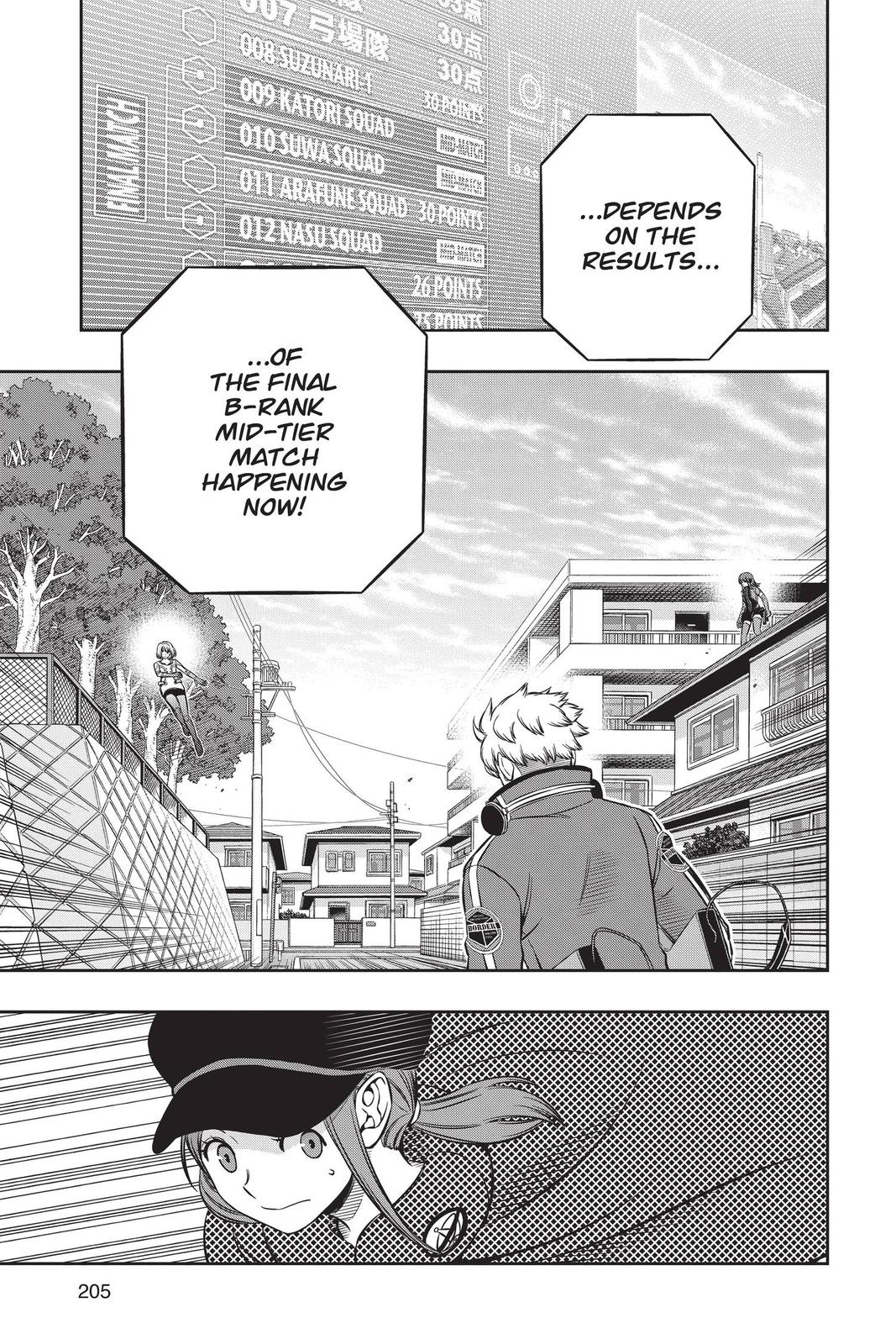 World Trigger Chapter 196 - Page 23