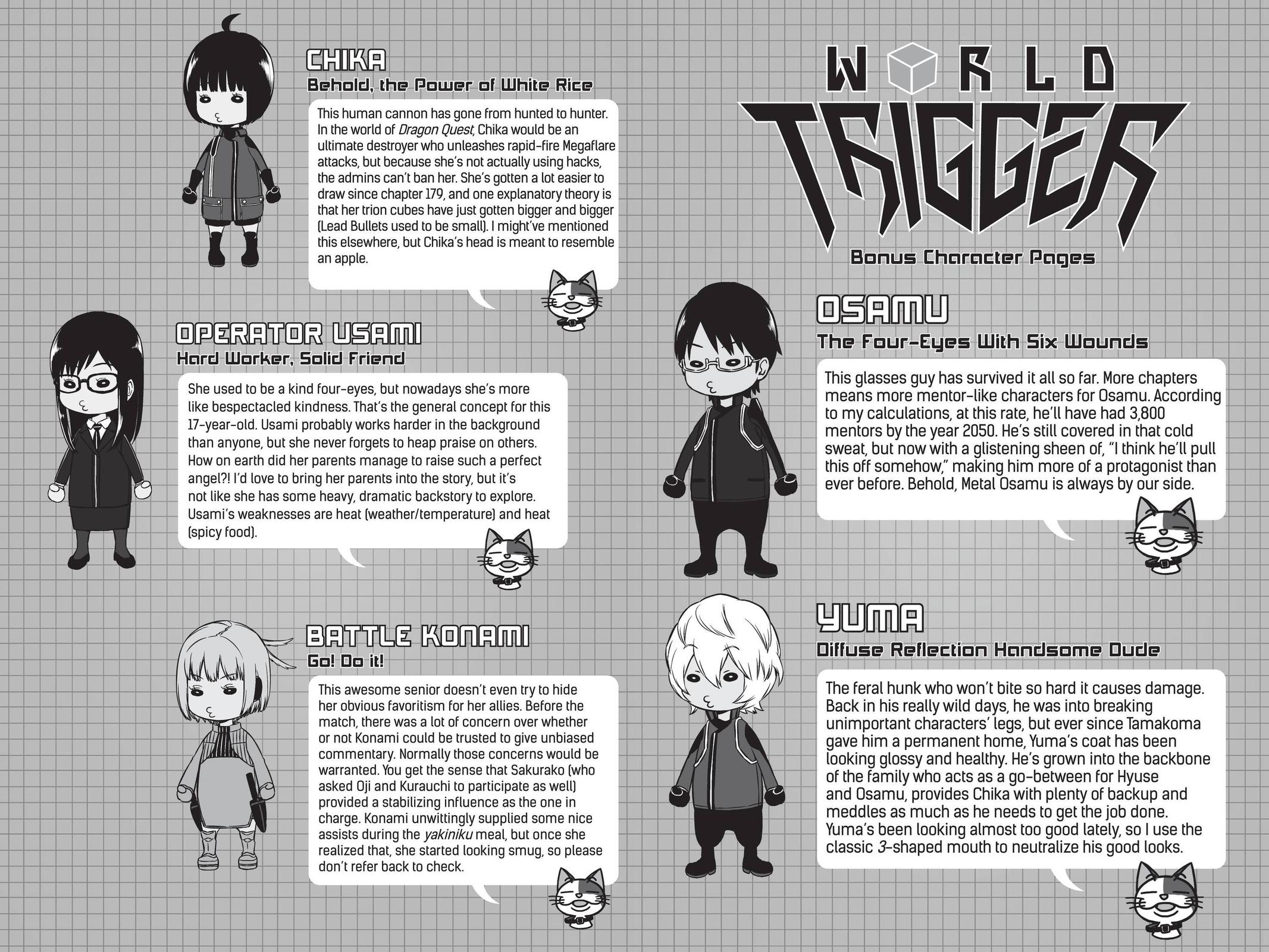 World Trigger Chapter 196 - Page 25