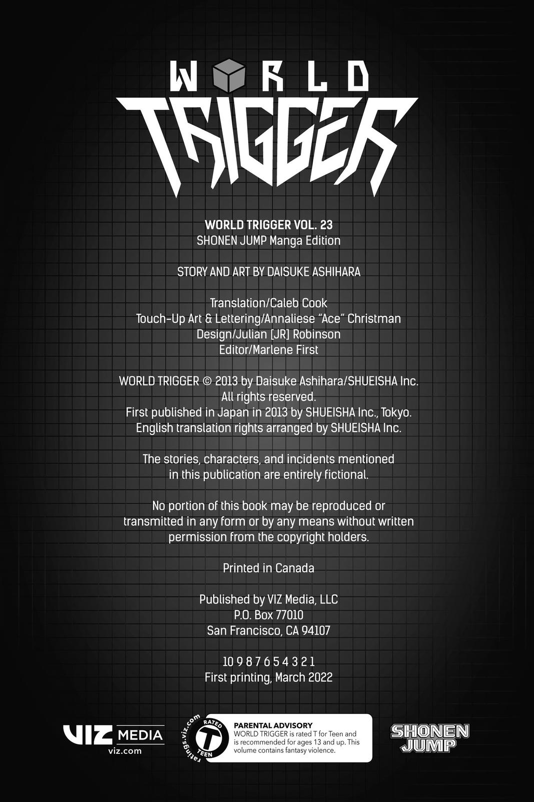 World Trigger Chapter 197 - Page 3