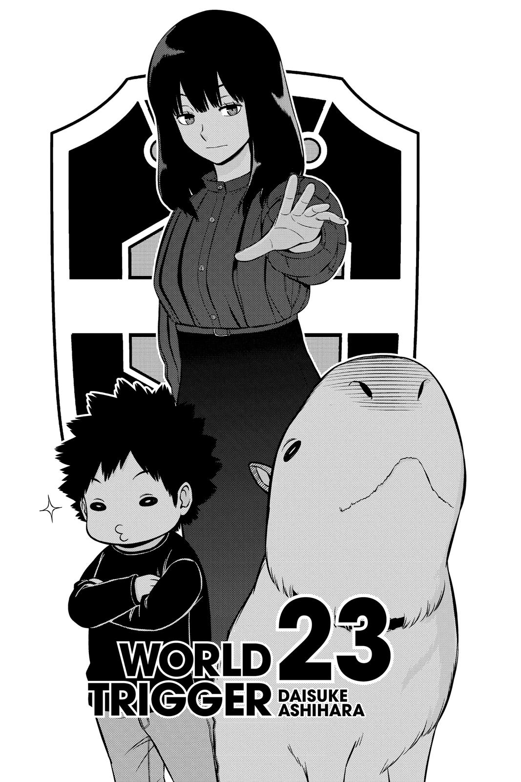 World Trigger Chapter 197 - Page 4