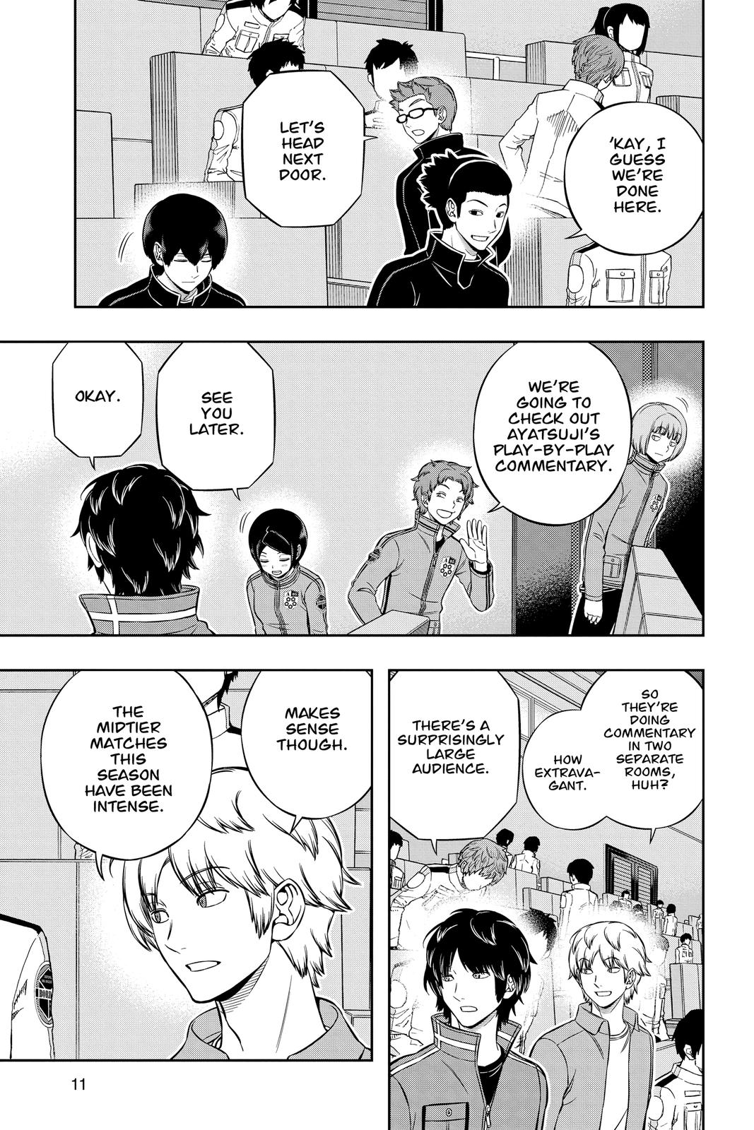 World Trigger Chapter 197 - Page 12