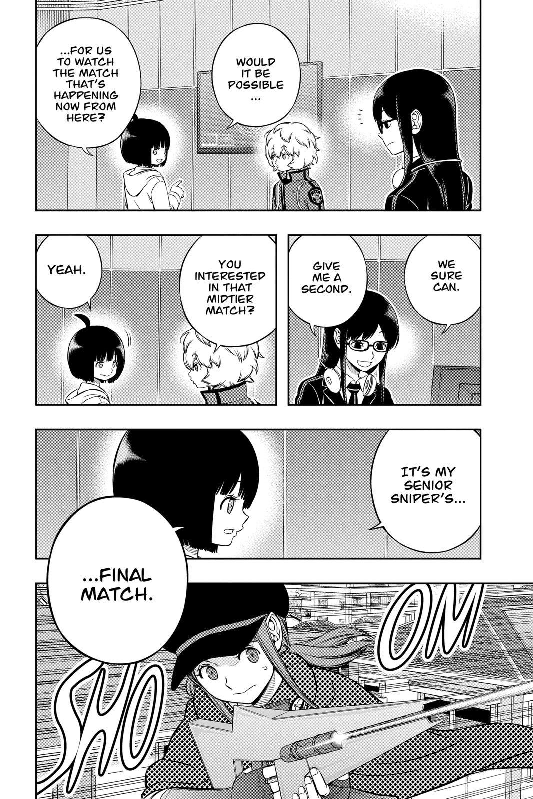 World Trigger Chapter 197 - Page 13