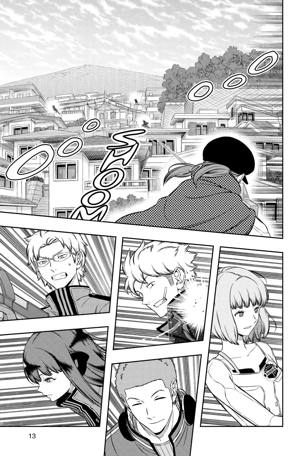 World Trigger Chapter 197 - Page 14