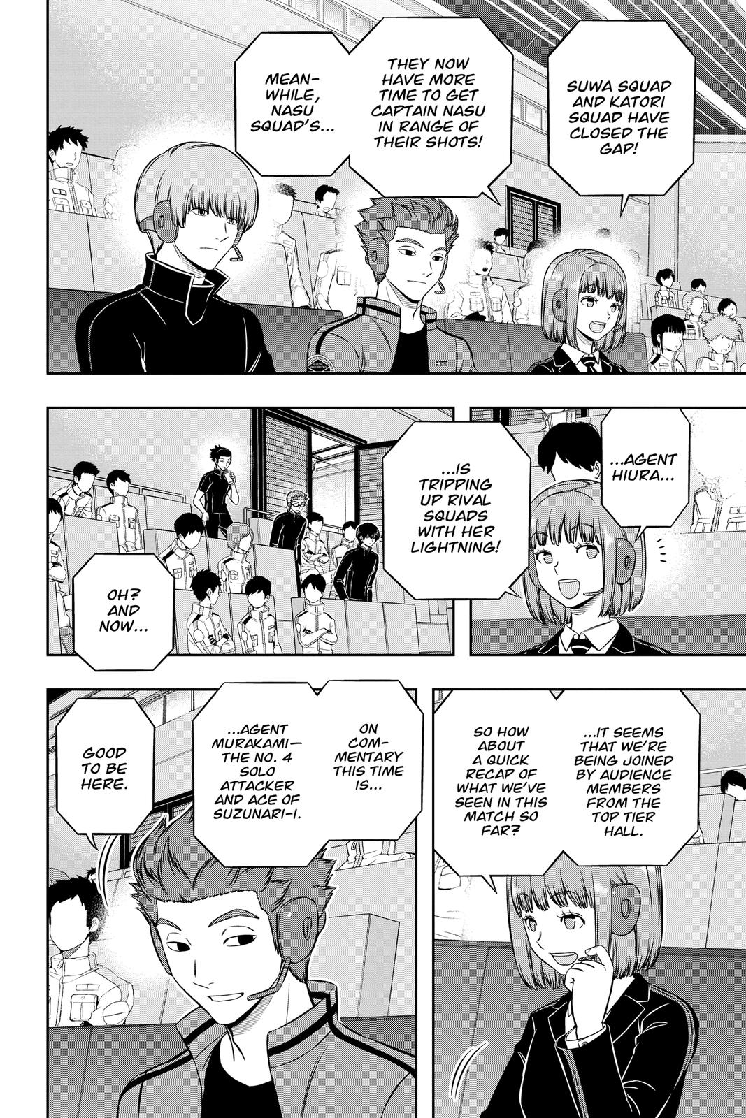 World Trigger Chapter 197 - Page 15