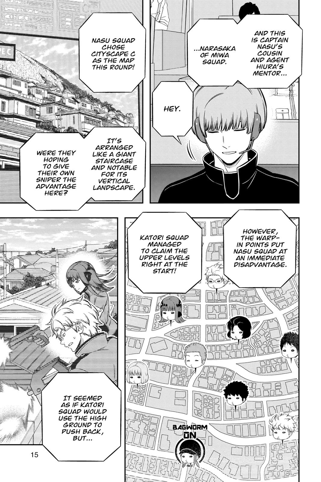 World Trigger Chapter 197 - Page 16