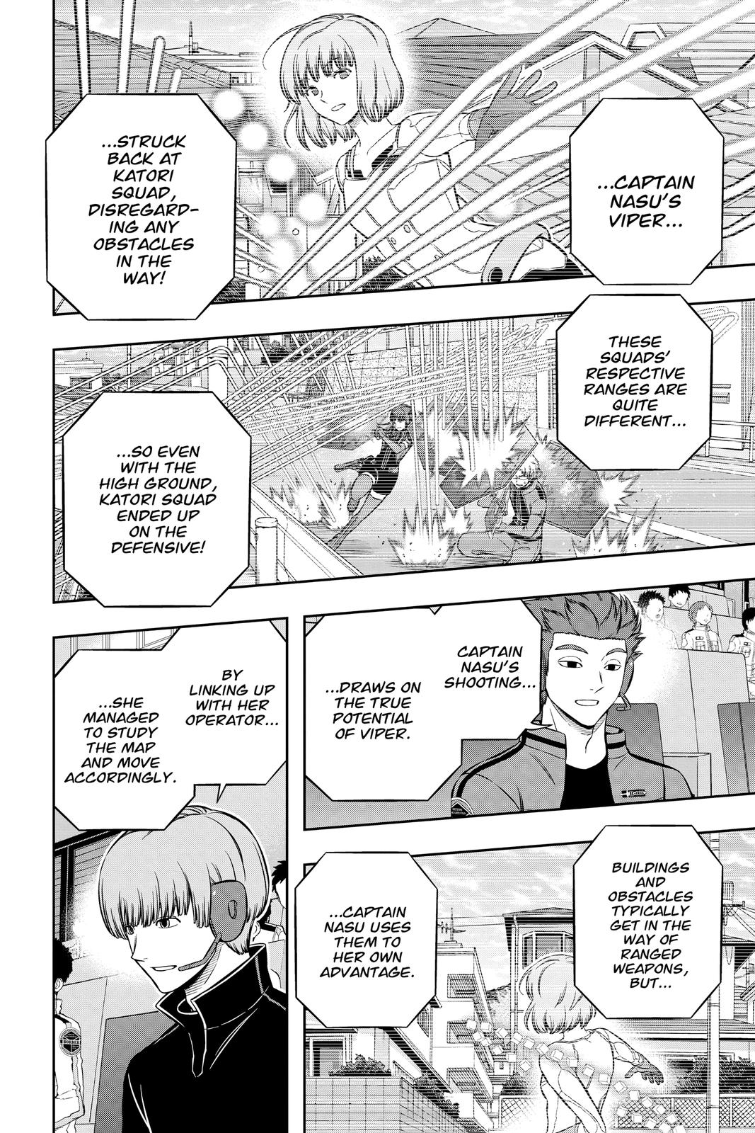 World Trigger Chapter 197 - Page 17