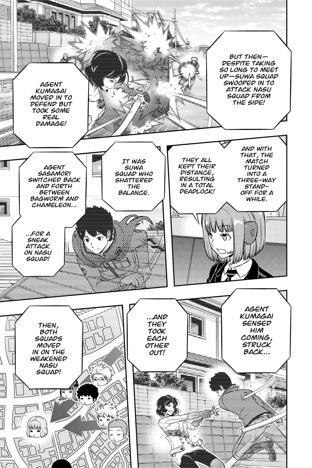 World Trigger Chapter 197 - Page 18