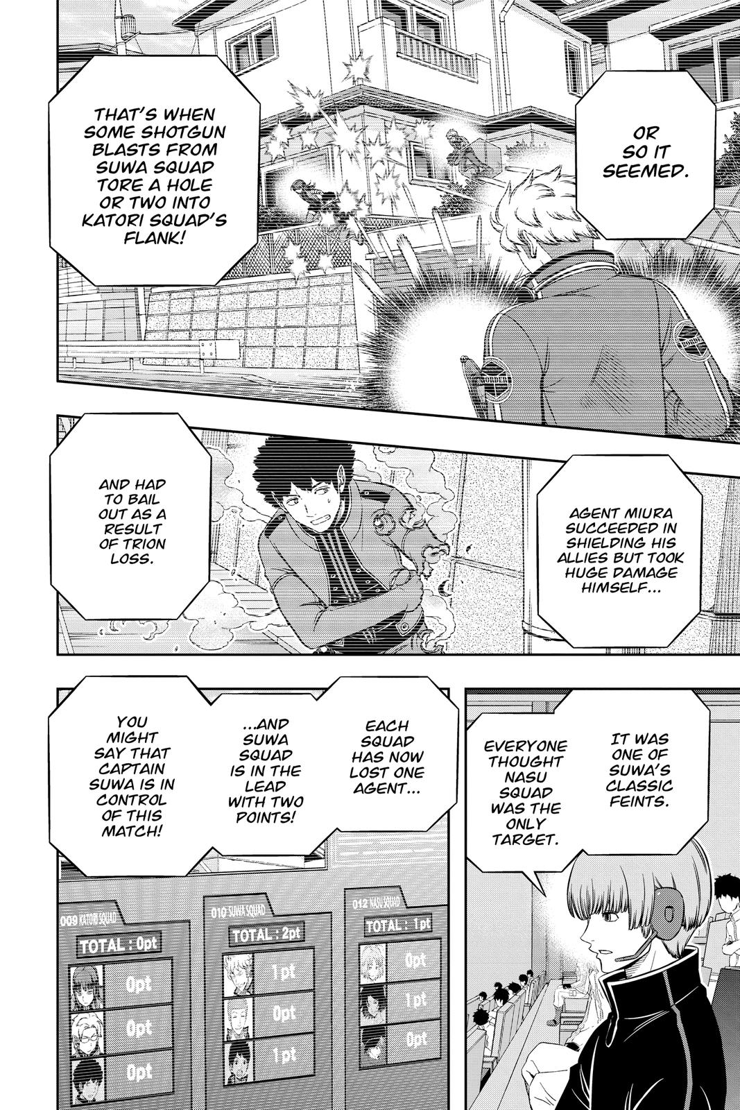 World Trigger Chapter 197 - Page 19