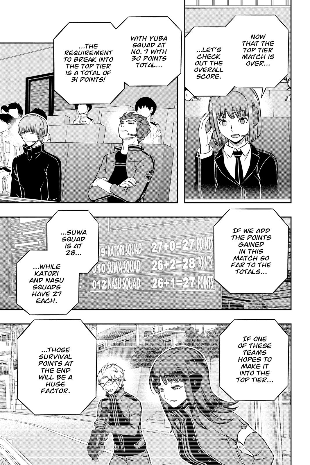 World Trigger Chapter 197 - Page 20