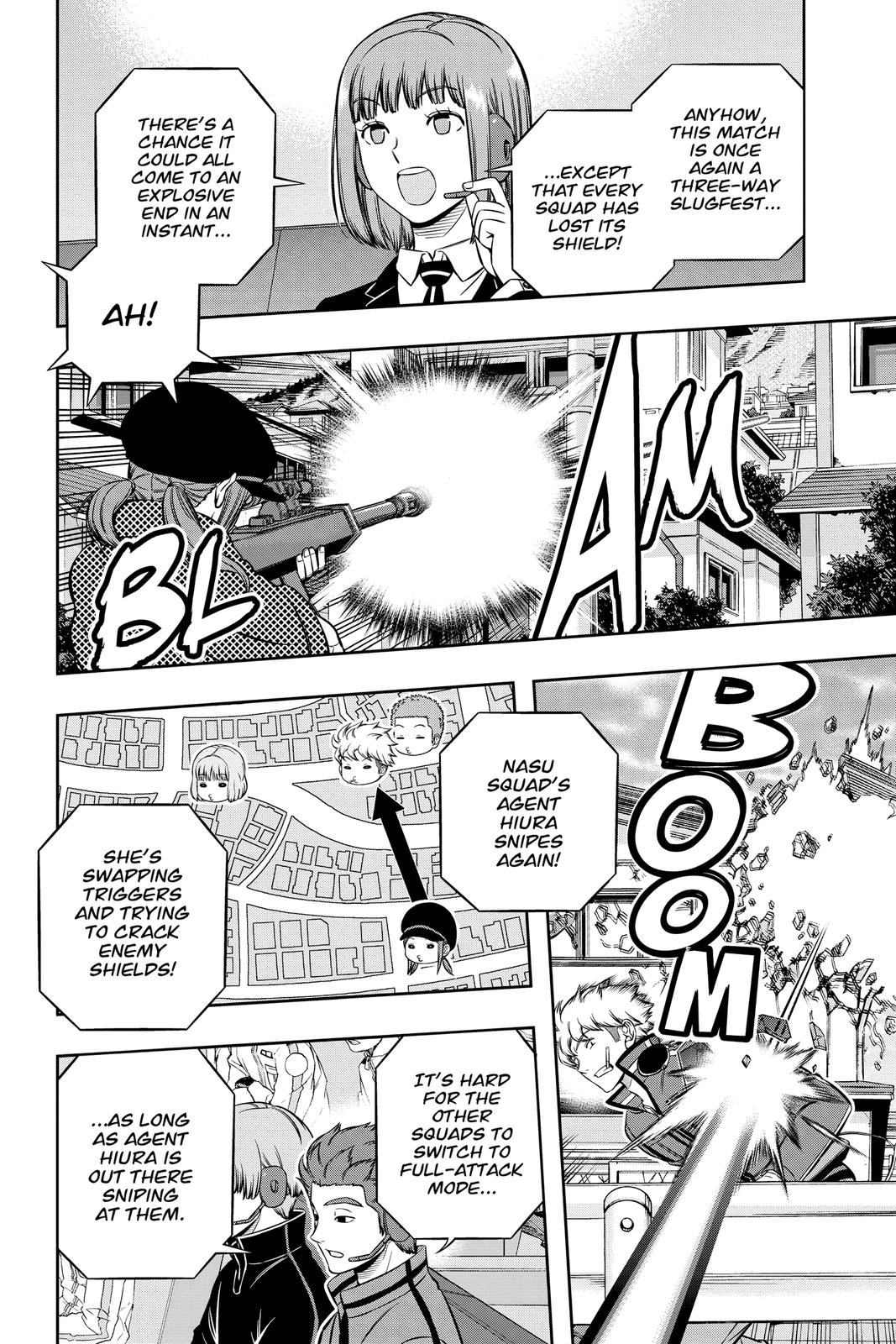 World Trigger Chapter 197 - Page 21