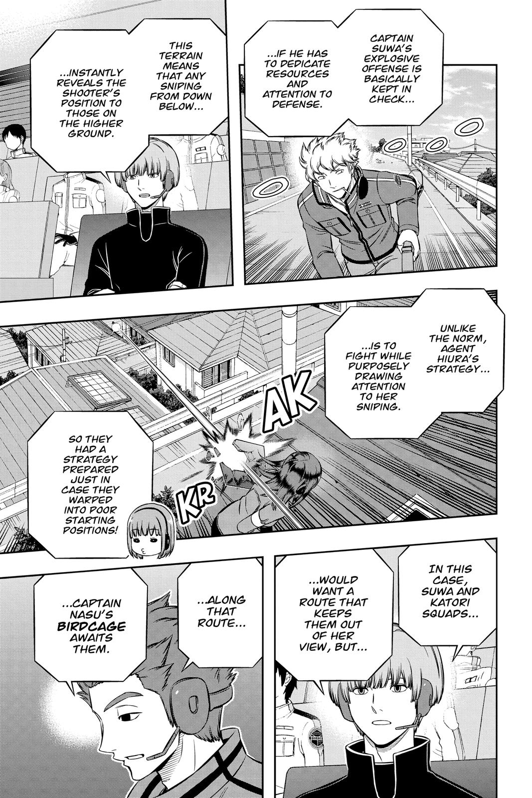World Trigger Chapter 197 - Page 22