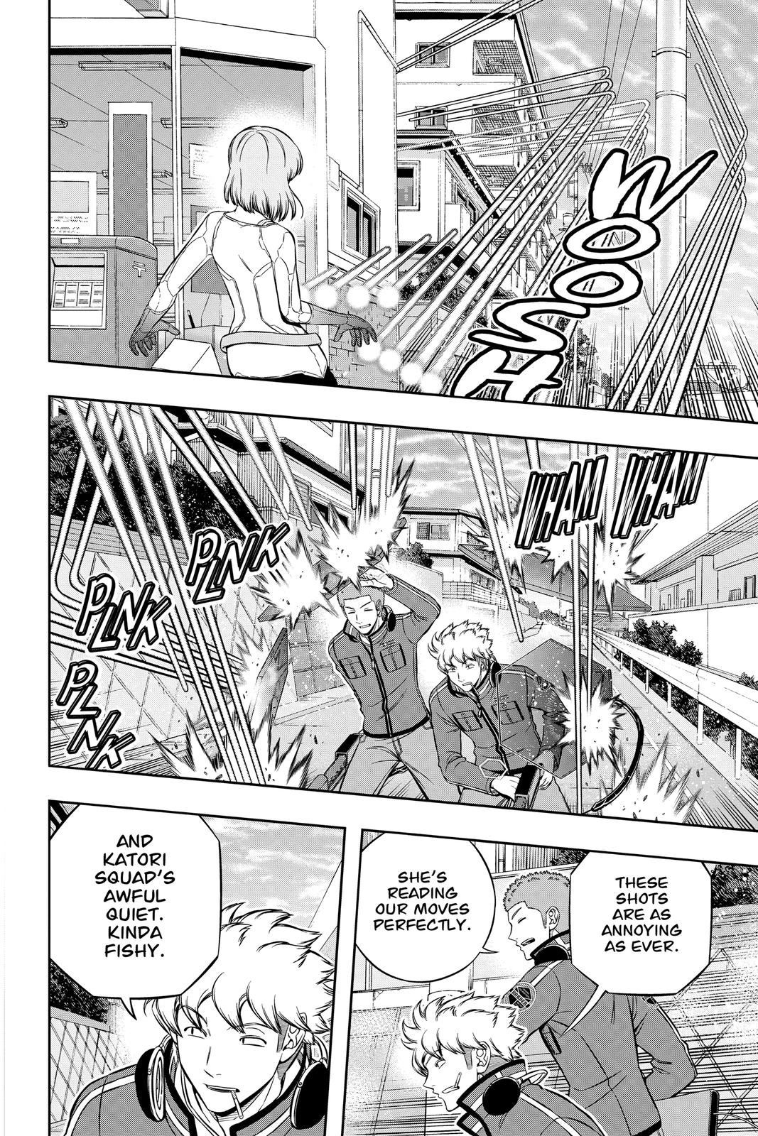 World Trigger Chapter 197 - Page 23