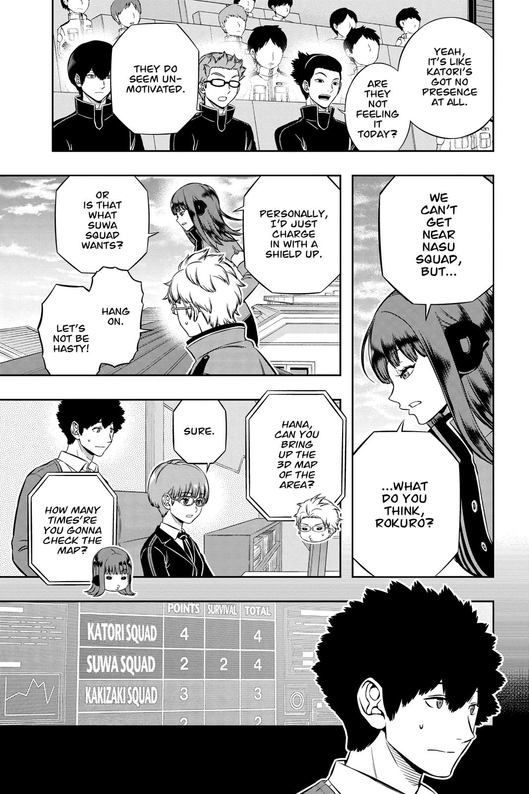 World Trigger Chapter 197 - Page 24