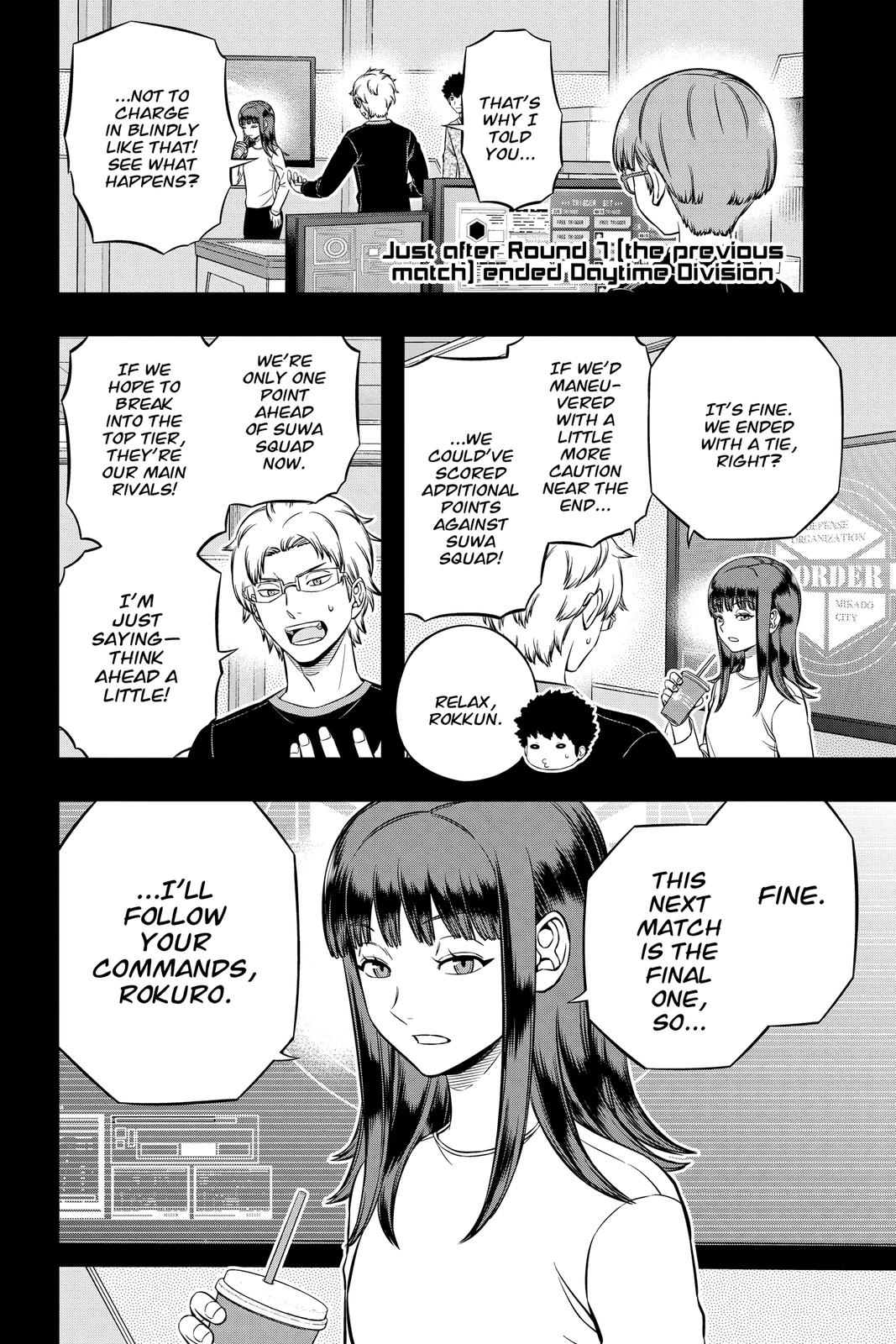 World Trigger Chapter 197 - Page 25