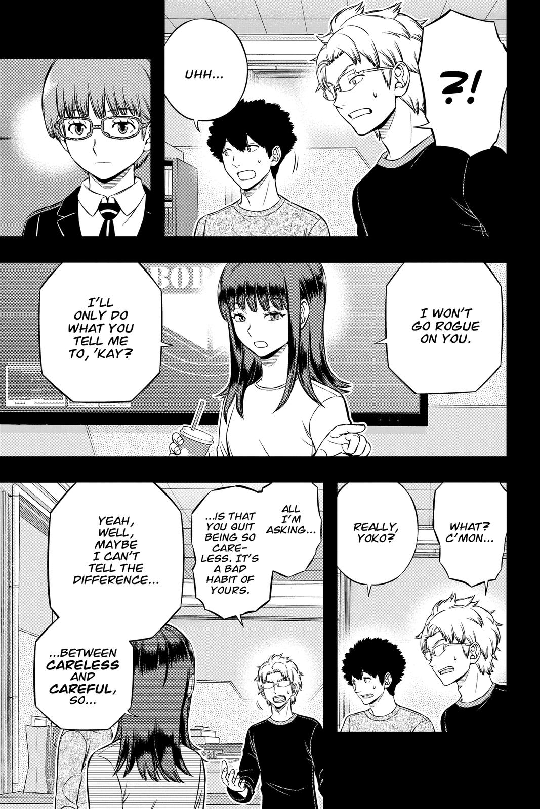 World Trigger Chapter 197 - Page 26