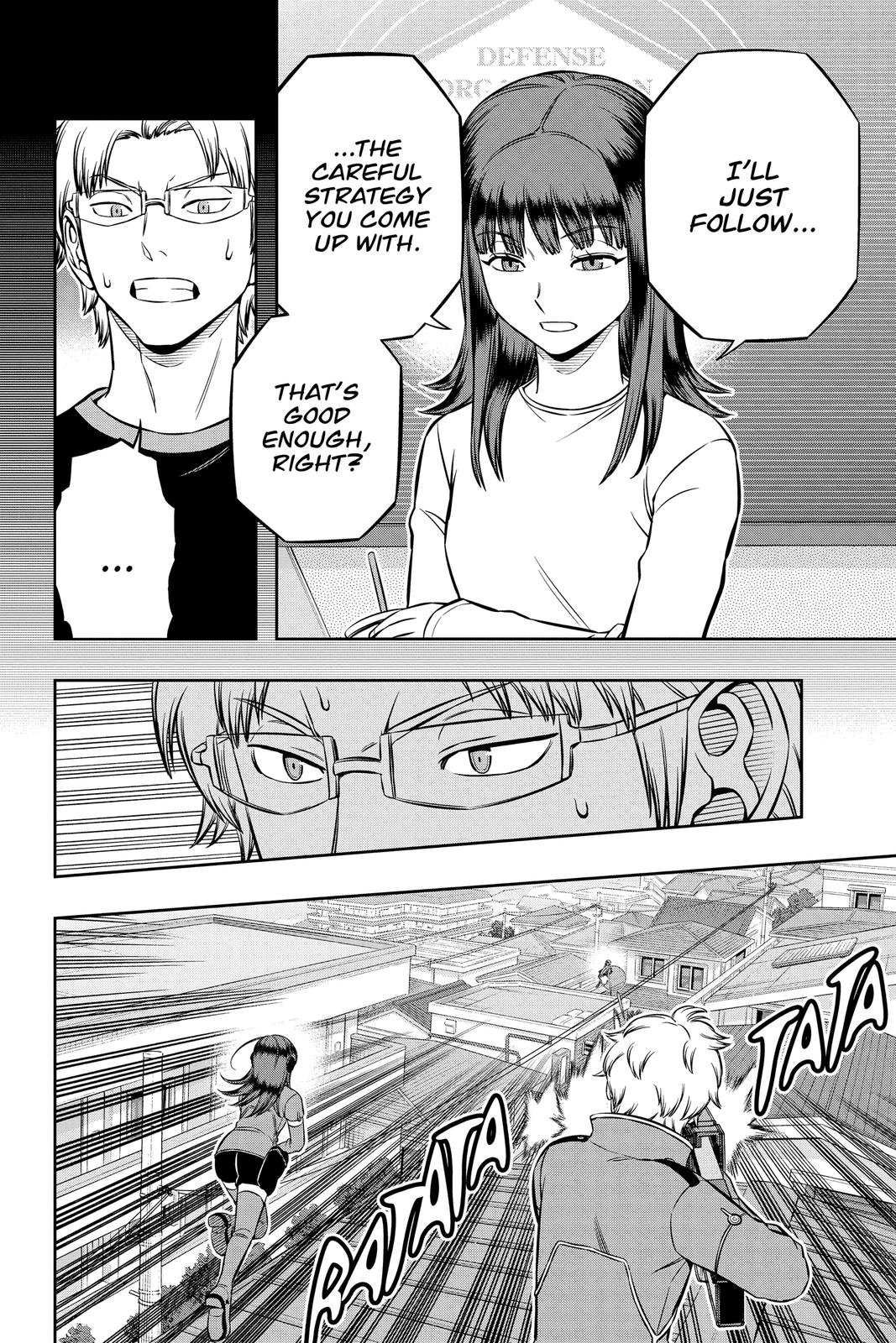 World Trigger Chapter 197 - Page 27