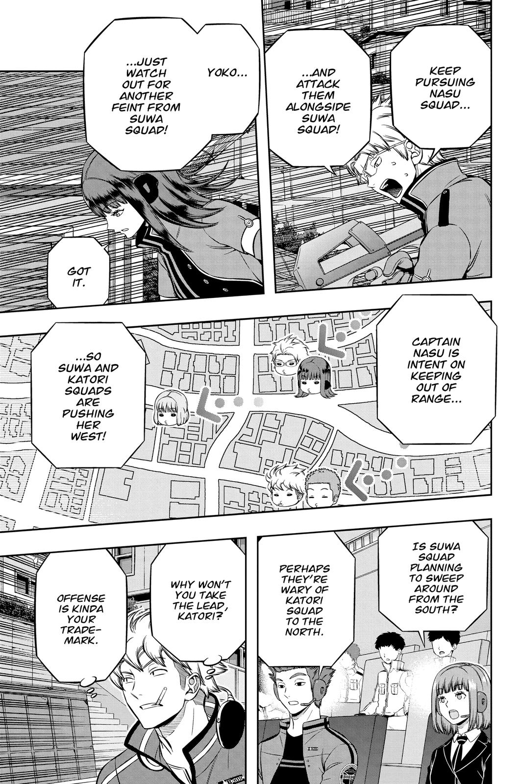 World Trigger Chapter 197 - Page 28